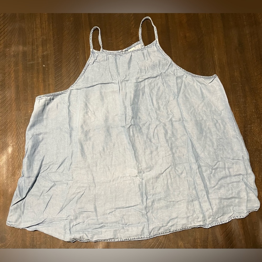 Old Navy Denim Tank Top Blouse
